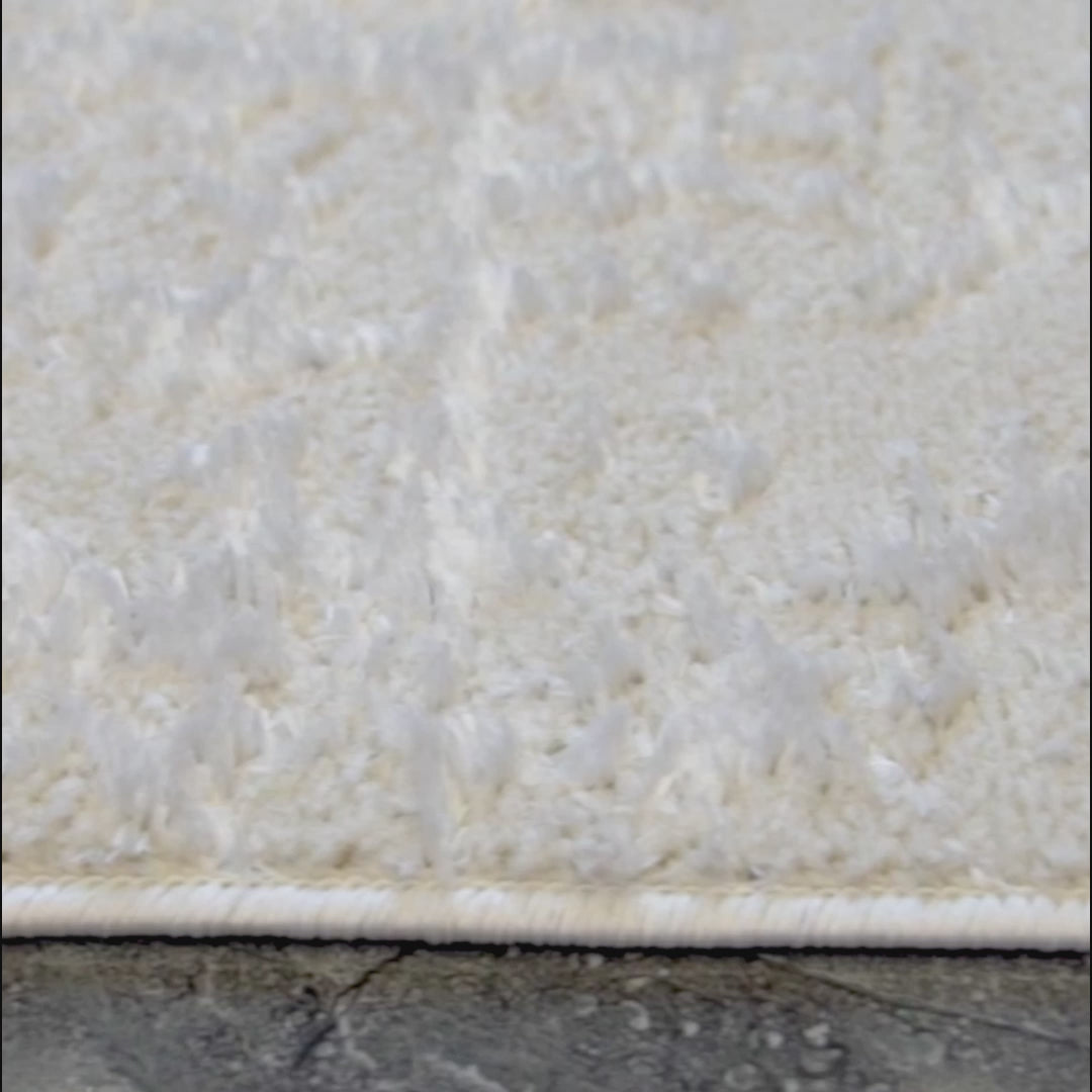 Cloud Whisper White Rug