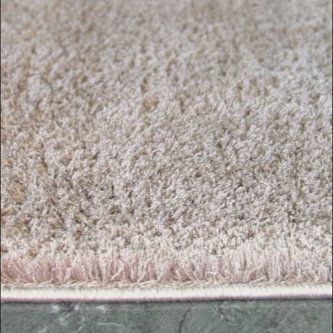 Velvet Taupe Soft Touch Rug