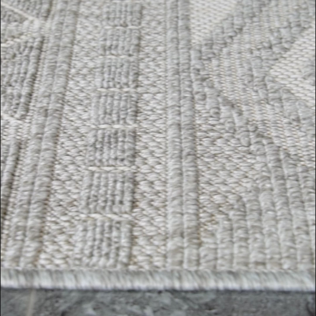 Velmora Plush Woven Boucle Rug Gray
