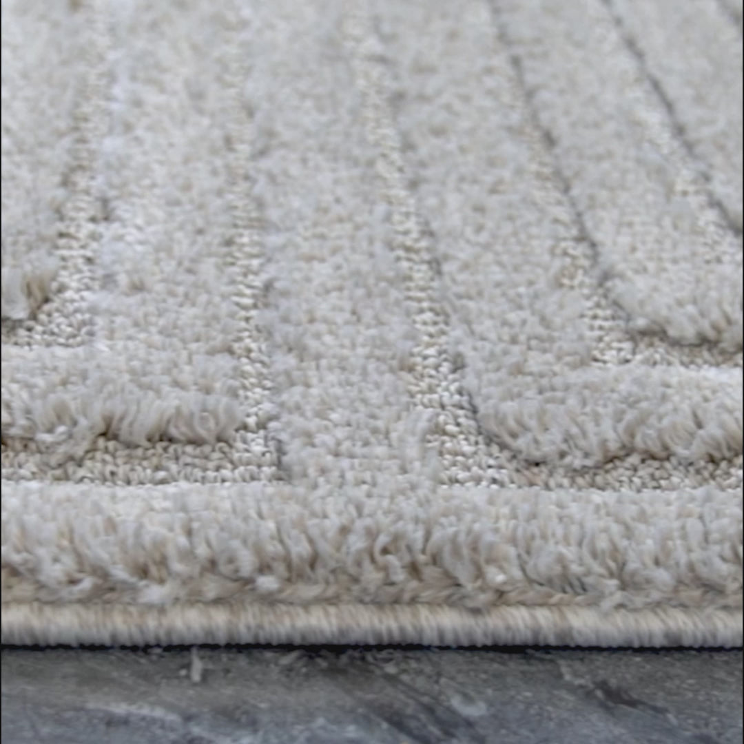 Desert Echo Framed Rug