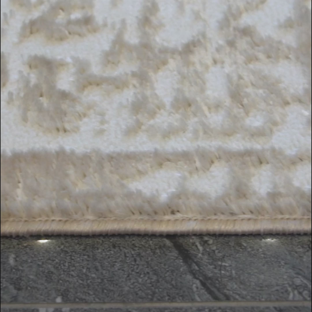 Sandy Horizon Textured Rug