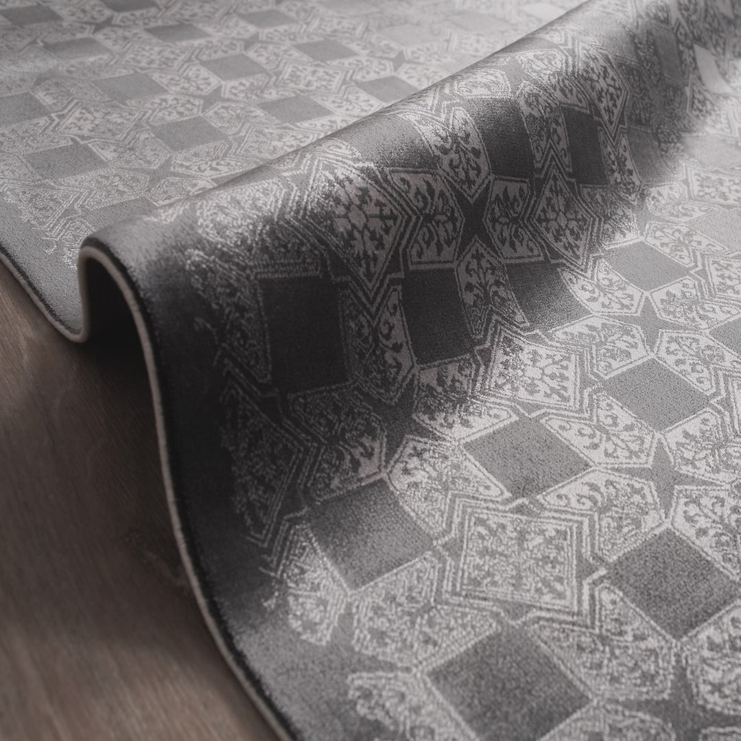 Unique Masterpiece Luxury Handmade Silk Rug