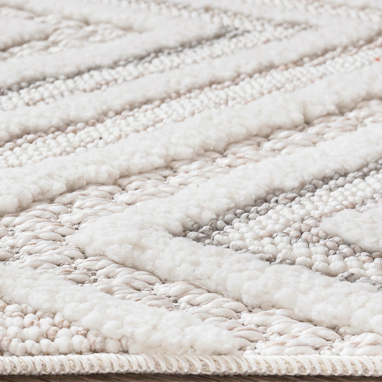 Ivory Peak Textured Rug